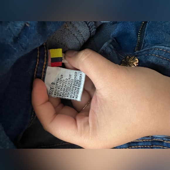 Colombian butt lifter jean - Picture 4 of 4